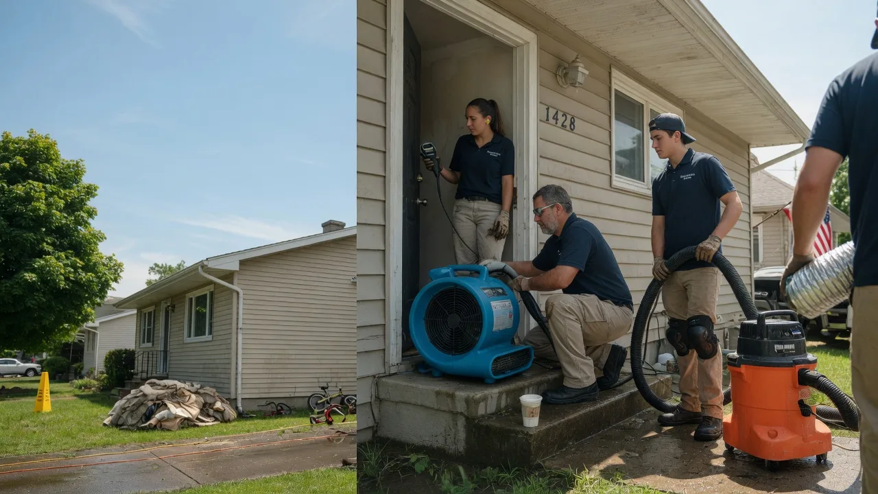 Water Damage Restoration in Nicholson, PA near me
